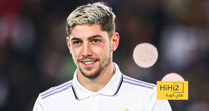 كم بطولة حصل عليها فالفيردي مع ريال مدريد؟