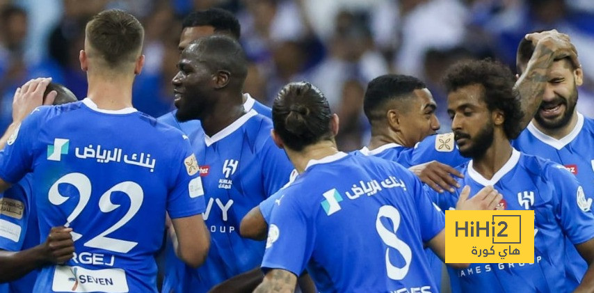 إحصائية تقلق الهلال خلال مباراة التعاون