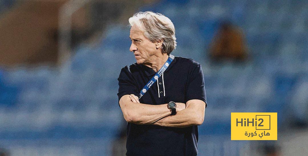 جورجي جيسوس.. قائد انتفاضة الهلال