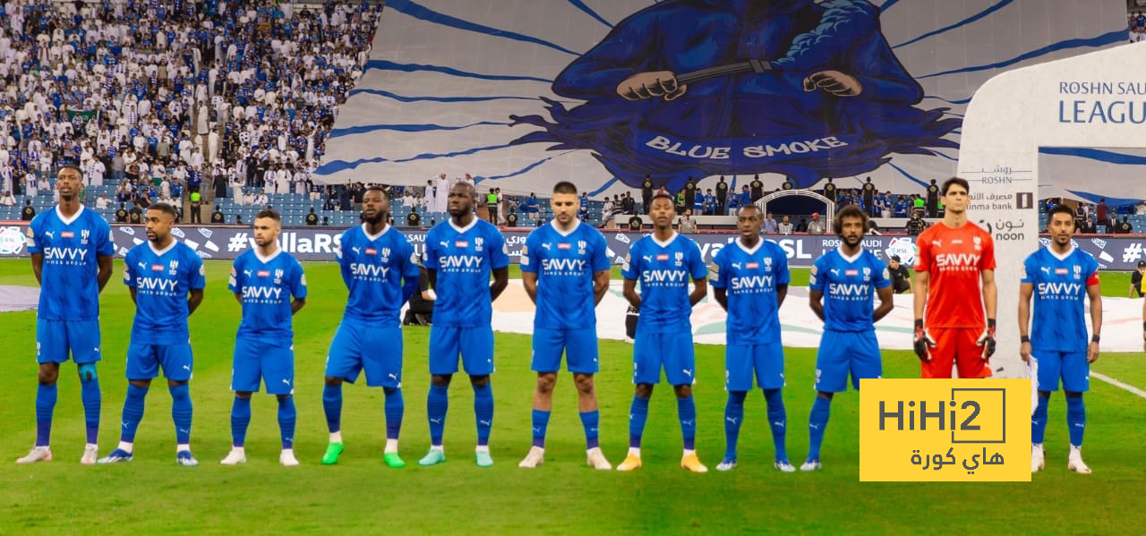 الهلال يتفوق على أندية الدوري برقم مميز