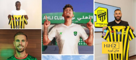 الدوري السعودي مستمر في الهيمنه … الاندية الانجليزيه تترقب …!