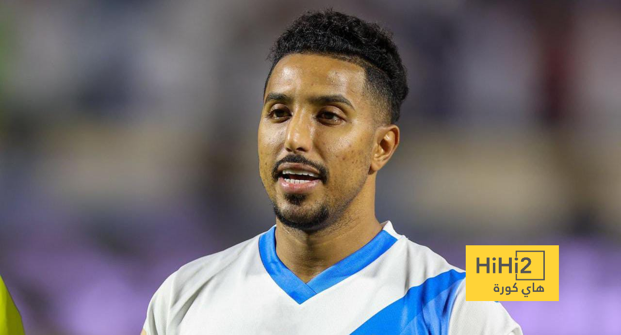 ترتيب سالم الدوسري بين أمهر اللاعبين في الدوري السعودي