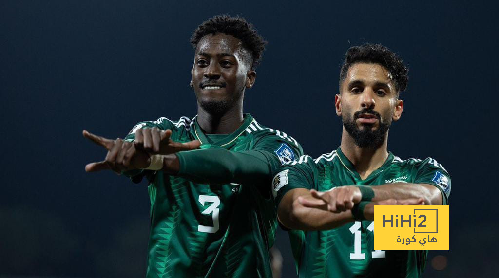أرقام صالح الشهري أمام الأردن