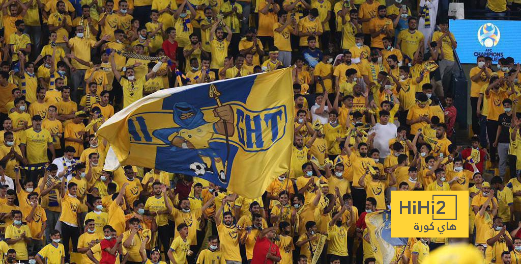 نفاذ تذاكر جماهير النصر أمام الهلال