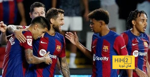 انطلاق مباراة برشلونة ورايو فاليكانو في الدوري الإسباني