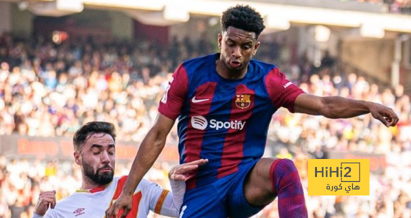 أسباب تأخر برشلونة في الشوط الأول أمام رايو فاليكانو