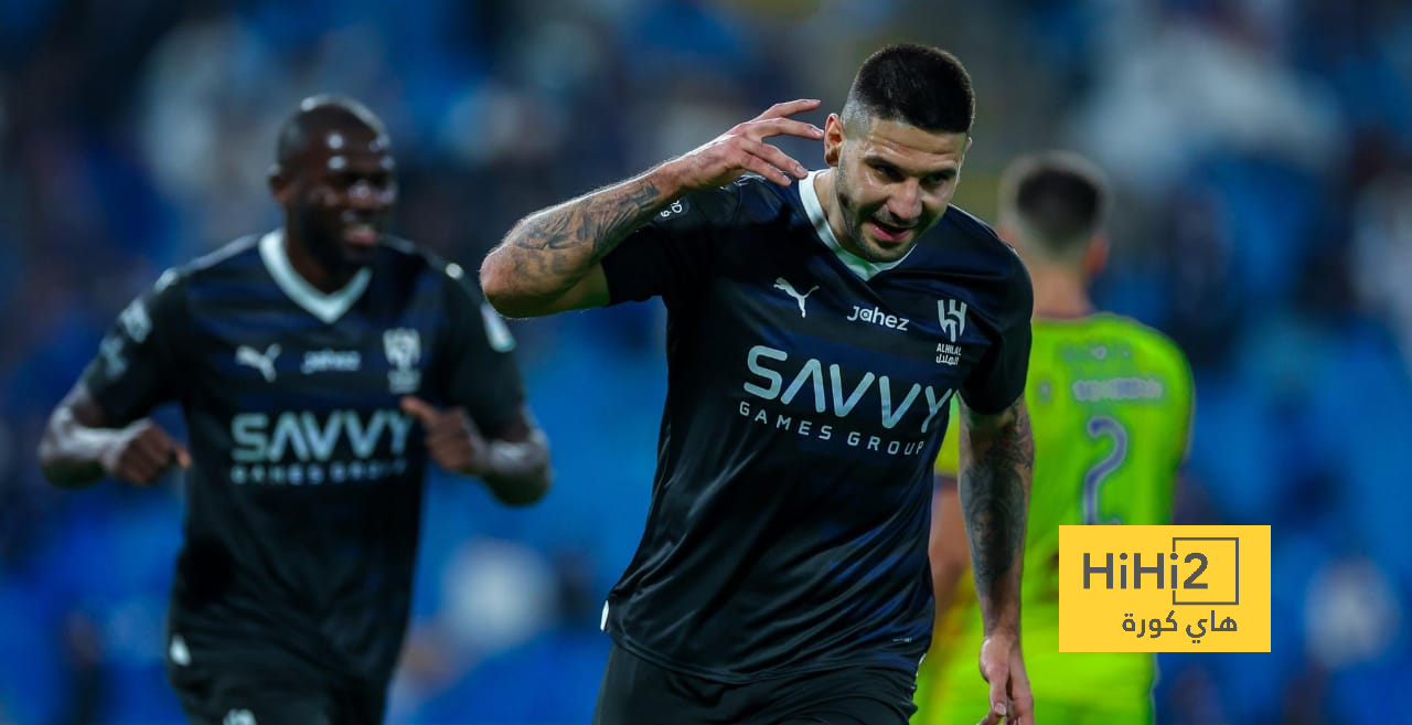 عدد أهداف الهلال في الدوري السعودي هذا الموسم