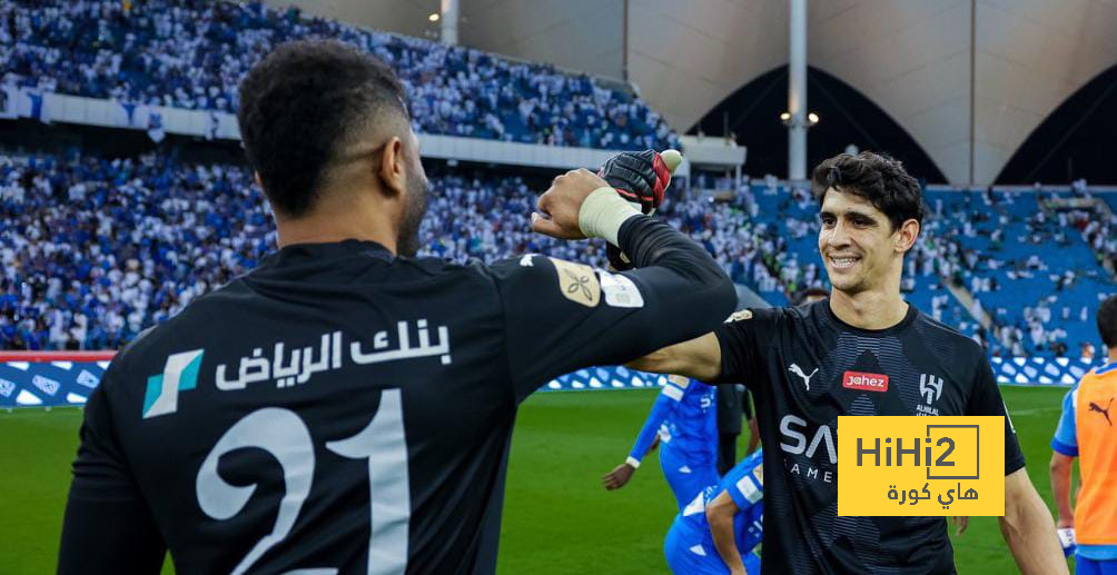 بونو يتفوق على حراس الدوري السعودي