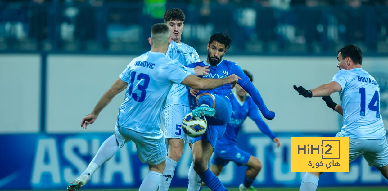 تقييم لاعبي الهلال في الشوط الأول أمام نافباخور