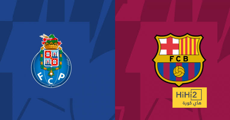 نهاية الشوط الأول .. برشلونة يتعادل إيجابيا مع بورتو في دوري أبطال أوروبا