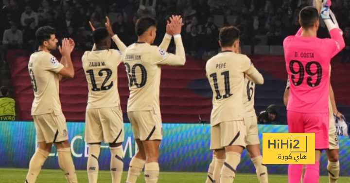 تقييم فريق بورتو في الشوط الأول أمام برشلونة