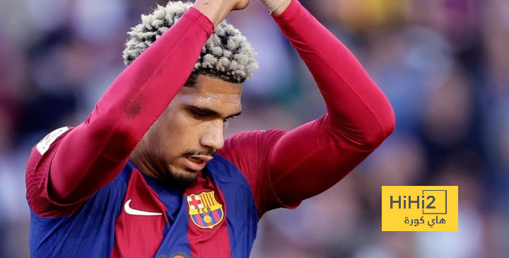 برشلونة يبدأ مهمة الحفاظ على أراوخو