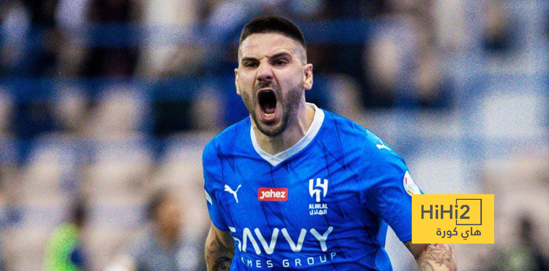 الهلال يصل إلى 900 هدفا في تاريخه بالدوري