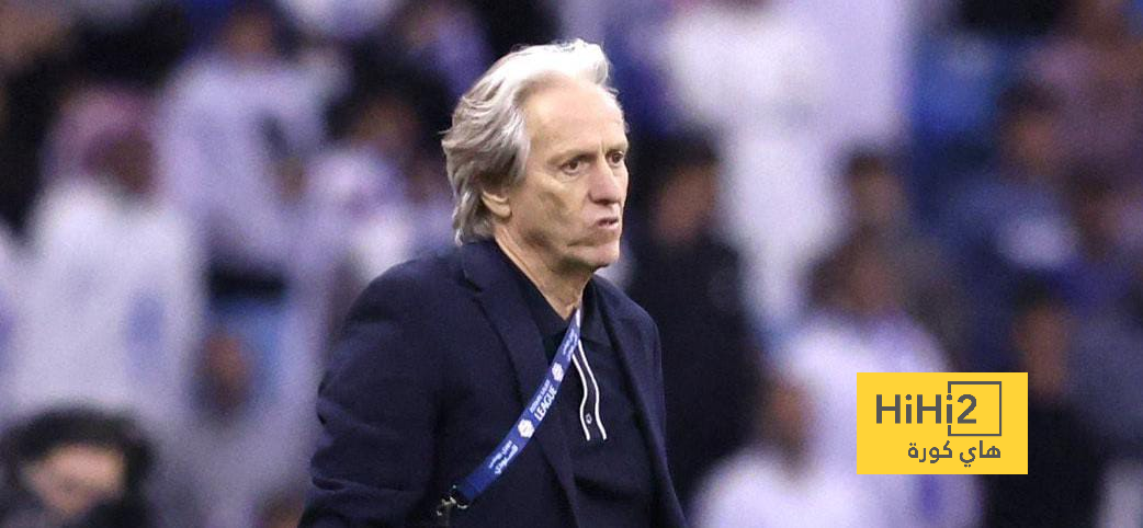 جيسوس يحقق أطول سلسلة انتصارات في تاريخ الهلال