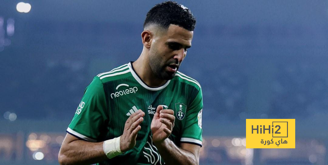 محرز يتسلح برقم مميز في الدوري السعودي