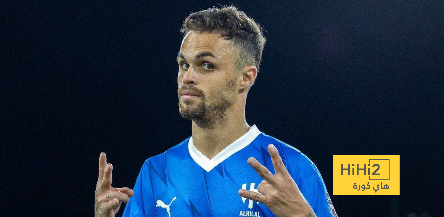 أرقام ميشيل بقميص الهلال