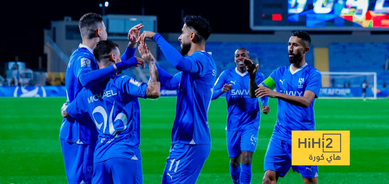 الهلال يهزم ناساجي الإيراني بثنائية في دوري أبطال آسيا