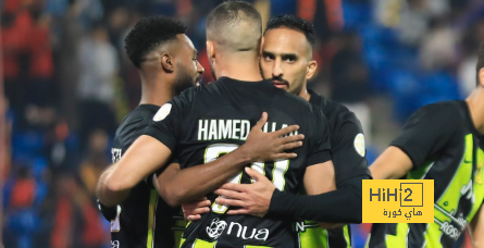 أفضل لاعبي الاتحاد أمام ضمك في الشوط الأول