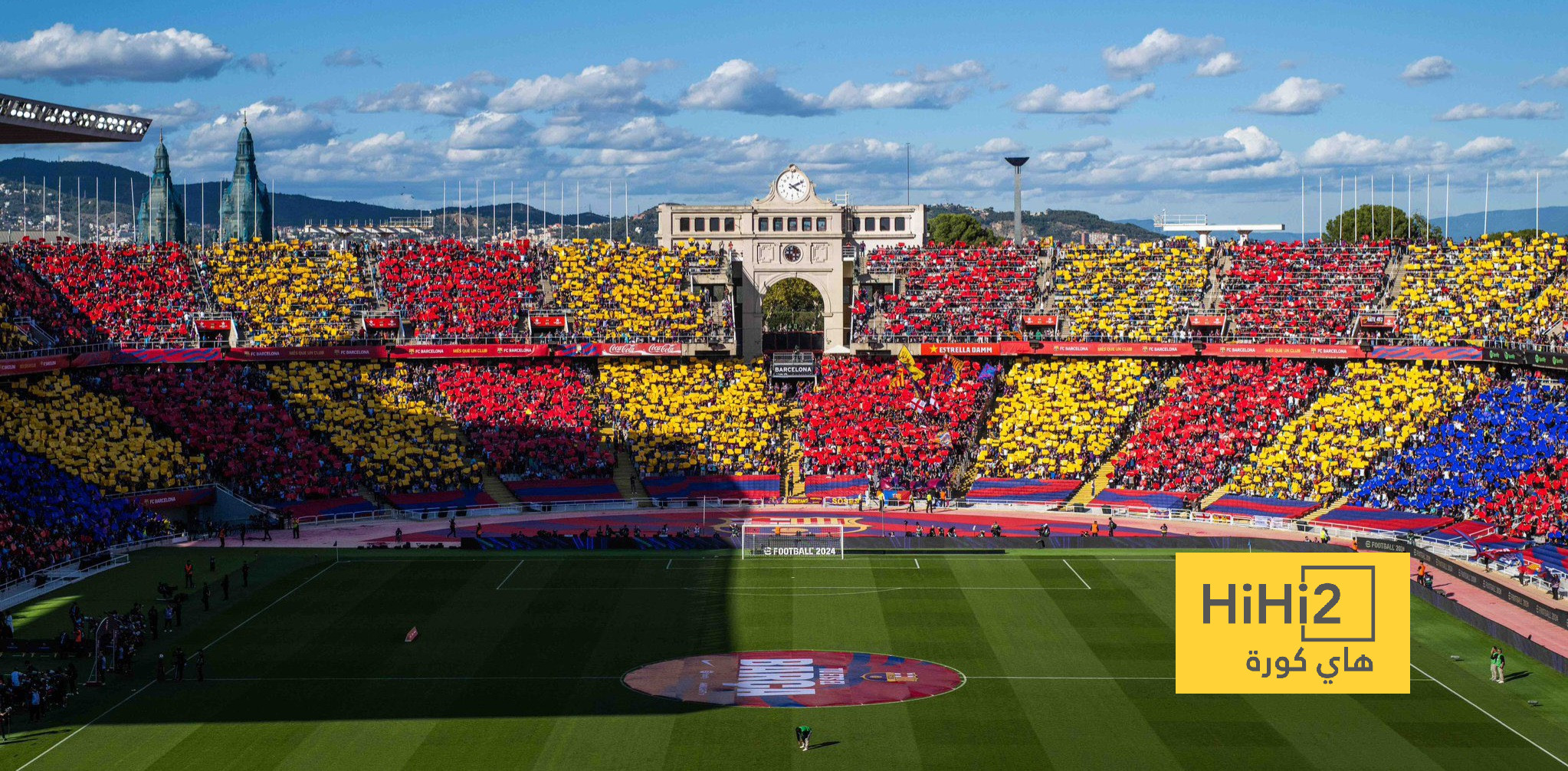 معلق مباراة برشلونة وجيرونا في الدوري الإسباني