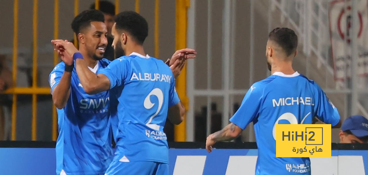 الرسم التكتيكي المتوقع للهلال أمام الطائي