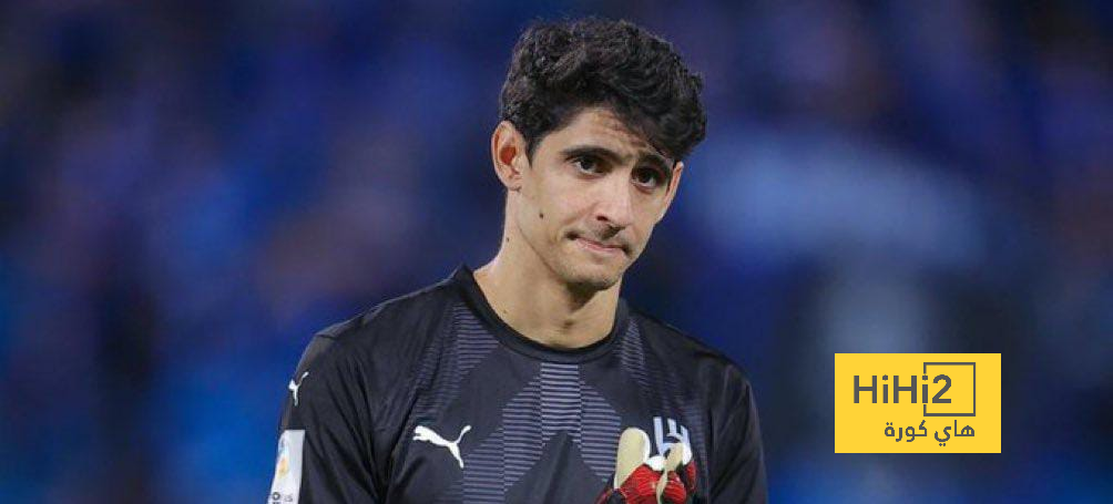 بونو يستقبل هدفا للمرة الأولى بعد 540 دقيقة في الدوري