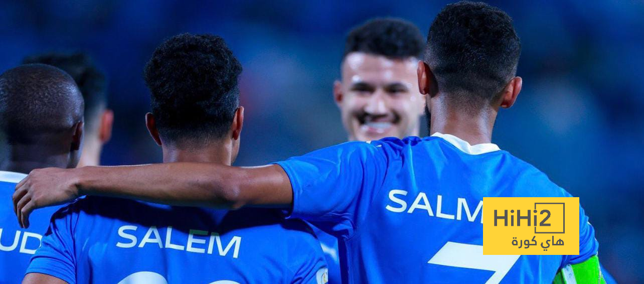 أفضل لاعبي الهلال في الشوط الأول أمام الطائي