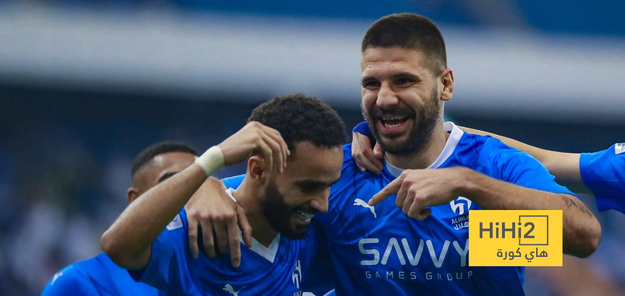 جدول ترتيب الدوري السعودي بعد فوز الهلال أمام الطائي