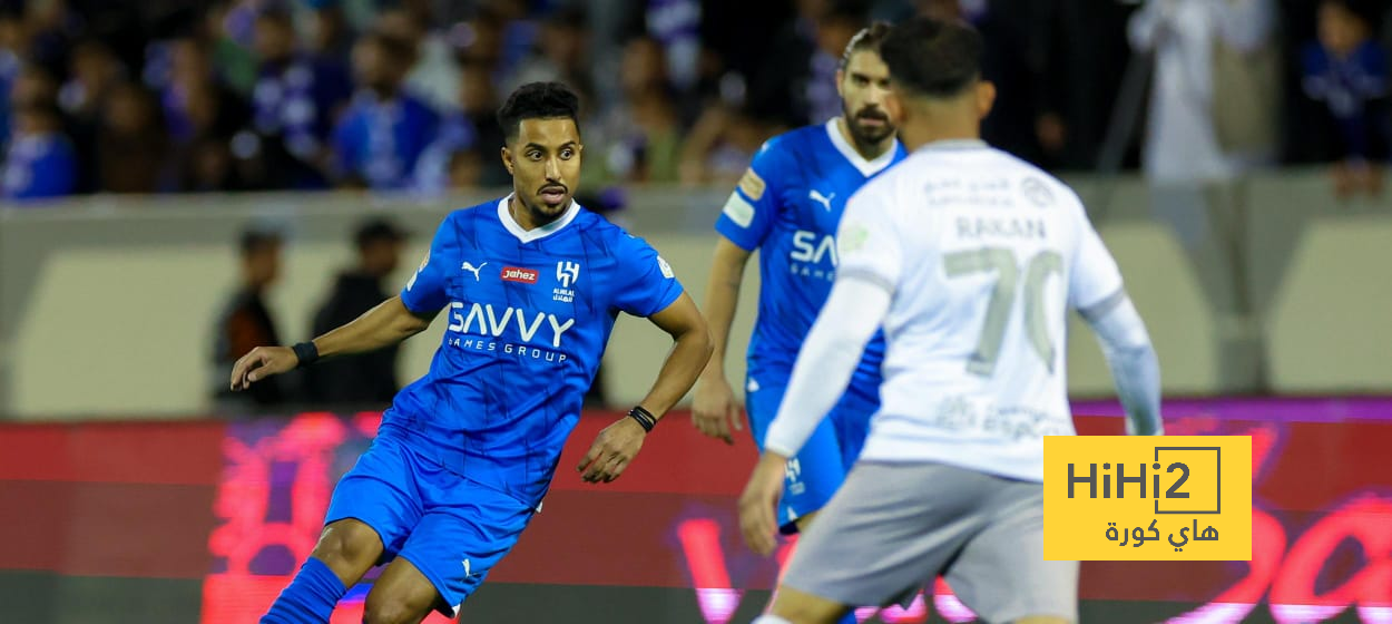أفضل لاعب في مباراة الهلال أمام الطائي