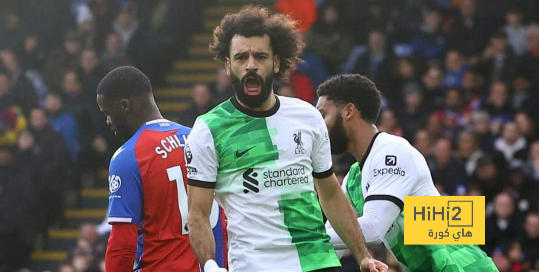 ليفربول يسجل الثاني في كريستال بالاس