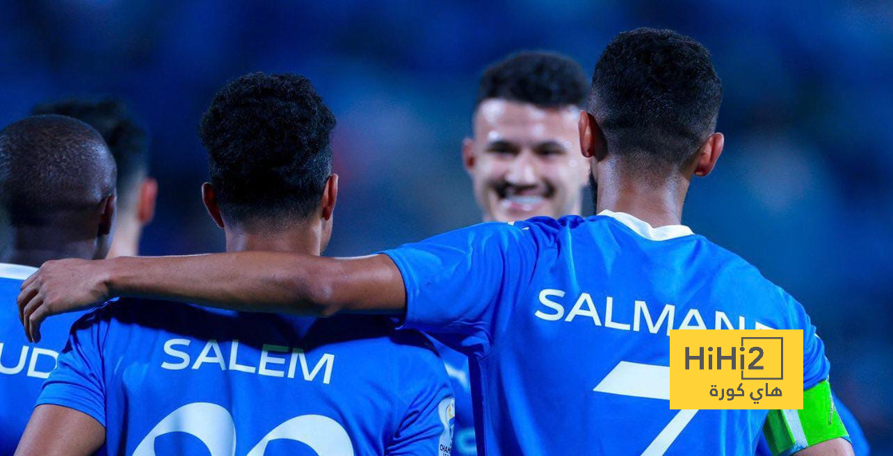 تفاصيل مران الهلال الجماعي قبل مواجهة التعاون
