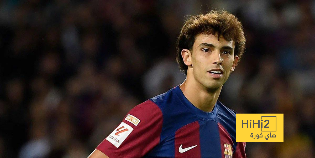 تقييم جواو فيليكس في مباراة برشلونة وجيرونا