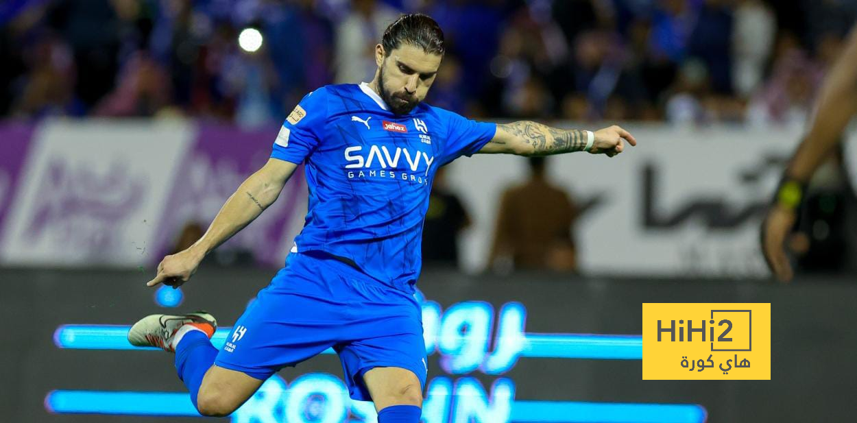 بدلاء الهلال أمام التعاون