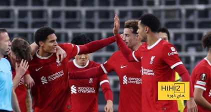 الشوط الأول.. ليفربول متأخر بهدف أمام سانت جيلواز في الدوري الأوروبي