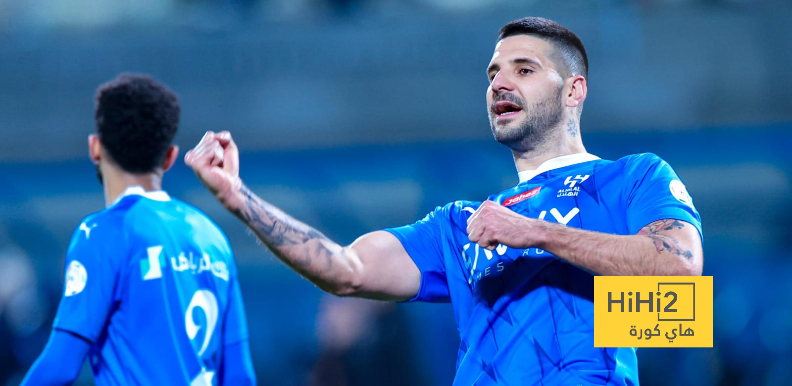 تقييم ميتروفيتش مع الهلال أمام الوحدة