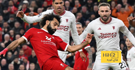 محمد صلاح يباغت مانشستر يونايتد بتسديدة خطيرة