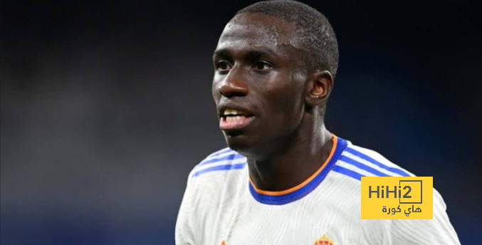 بعد إصابته .. أرقام فيرلاند ميندي مع ريال مدريد هذا الموسم