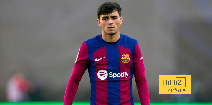 تاريخ إصابات بيدري مع برشلونة