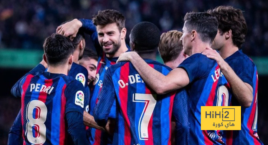 التاريخ يبتسم لبرشلونة  قبل مواجهة ألميريا