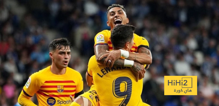 رافينيا يفتتح أهداف برشلونة في شباك ألميريا