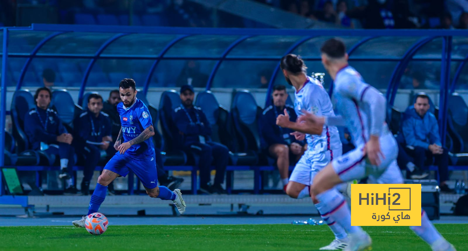 الهلال يهزم أبها 7/0 في مباراة مثيرة بالدوري السعودي