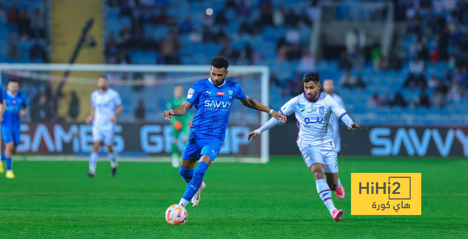 إحصائيات مباراة الهلال أمام أبها