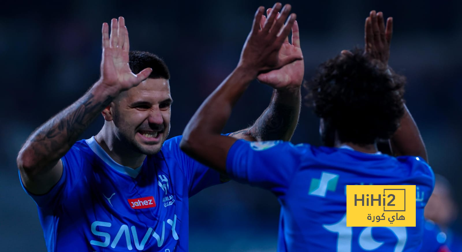 تقييم ميتروفيتش مع الهلال أمام أبها