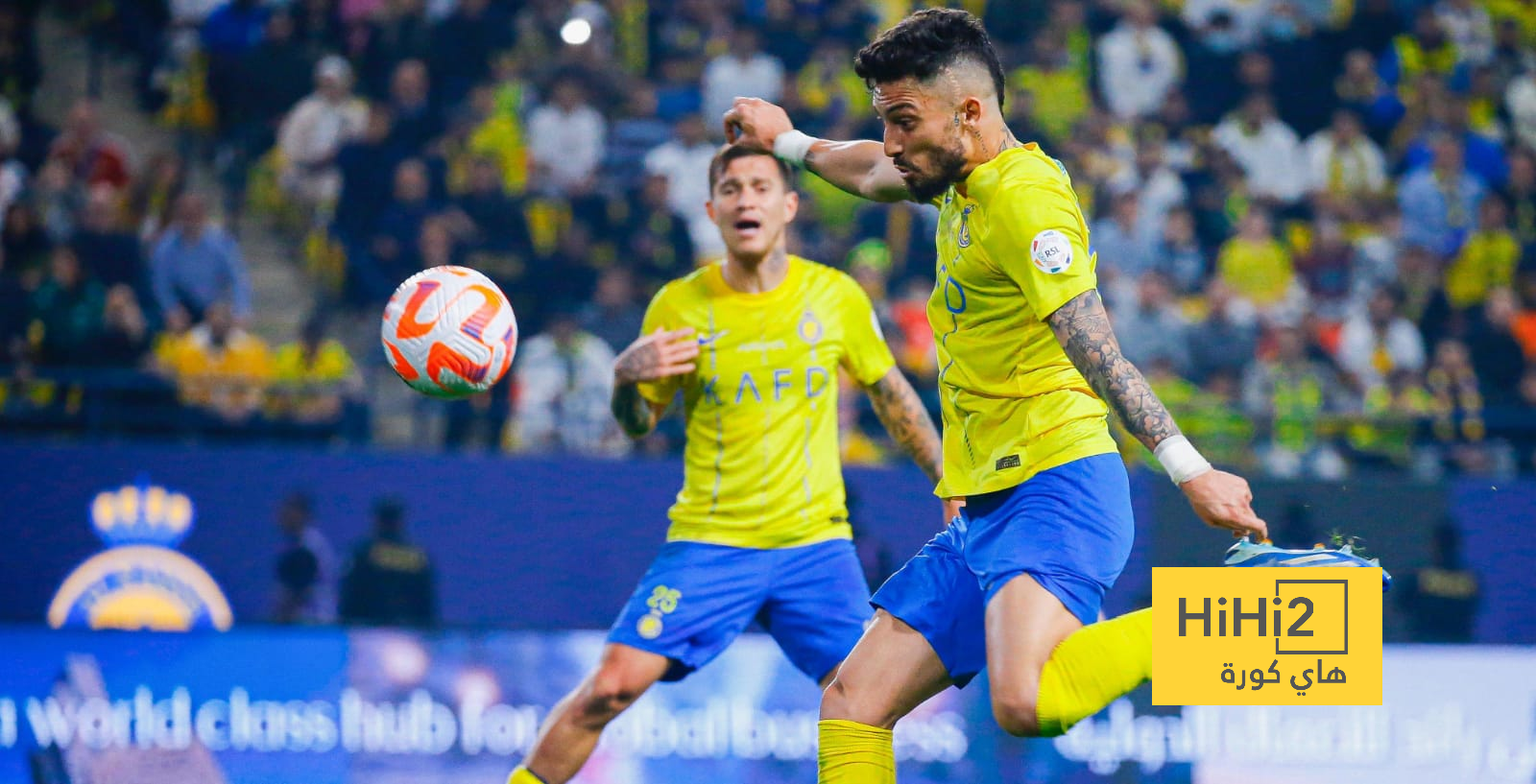 فيديو: النصر يعزز تقدمه بهدف ثاني في مرمى الاتفاق