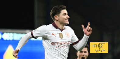 فيديو : هدف ألفاريز مع مانشستر سيتي أمام إيفرتون