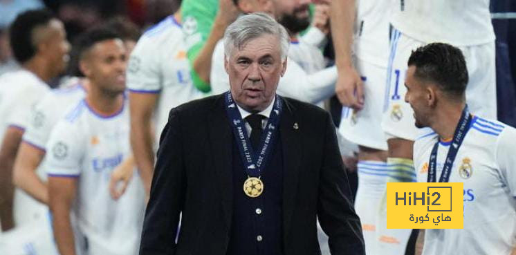 ما علاقة لاعبي ريال مدريد بتجديد عقد أنشيلوتي؟