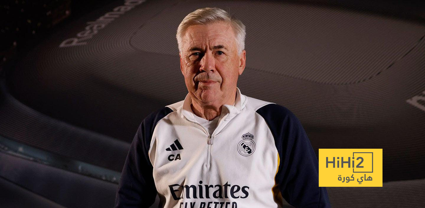 أنشيلوتي يكشف سبب تجديد عقده مع ريال مدريد