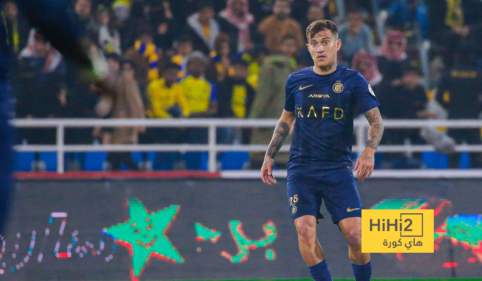أرقام أوتافيو في مباراة النصر والتعاون