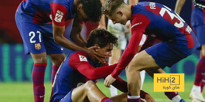 برشلونة يستعد لمكافأة جوهرته