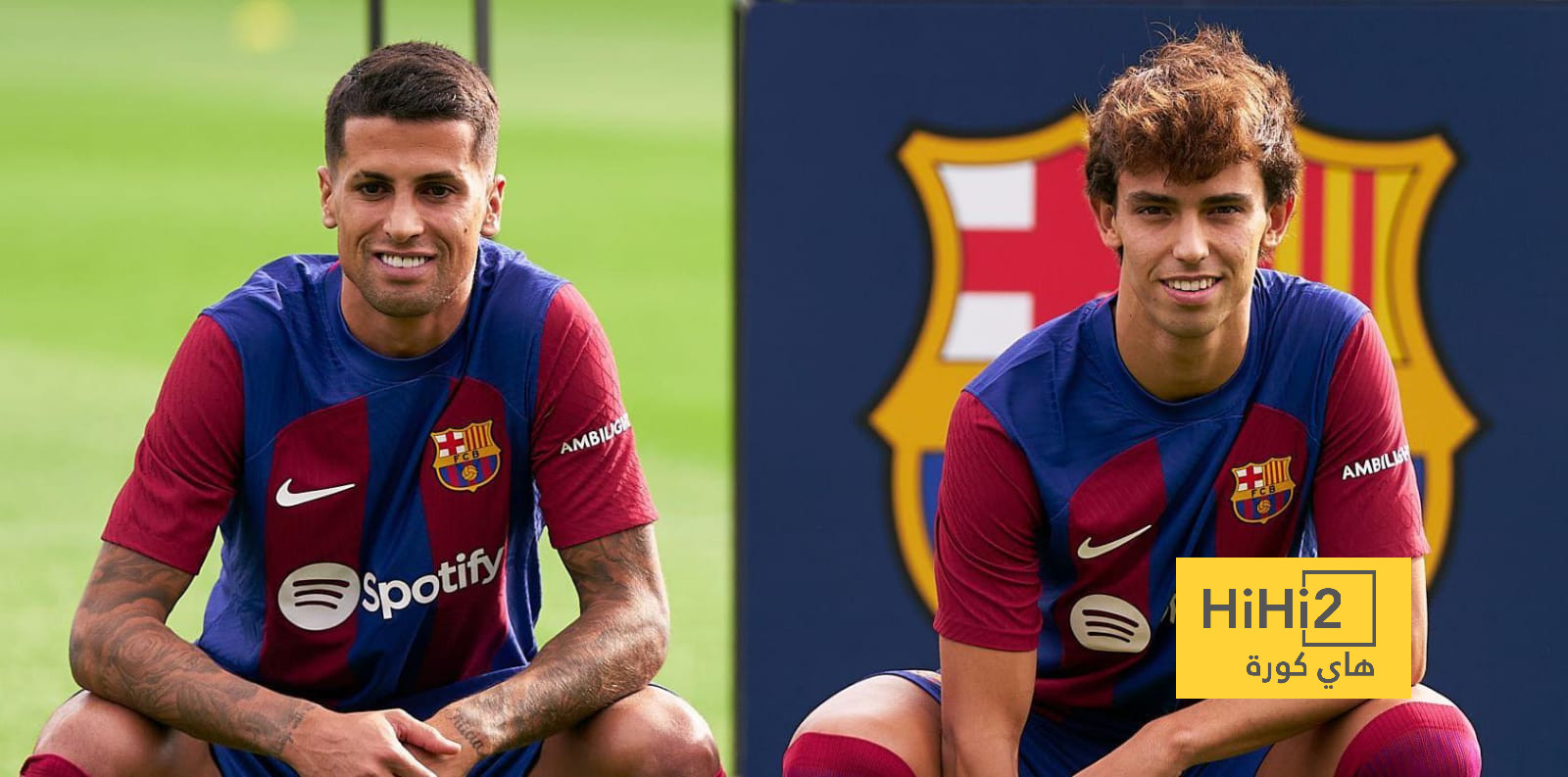موقف برشلونة من رحيل فيليكس وكانسيلو