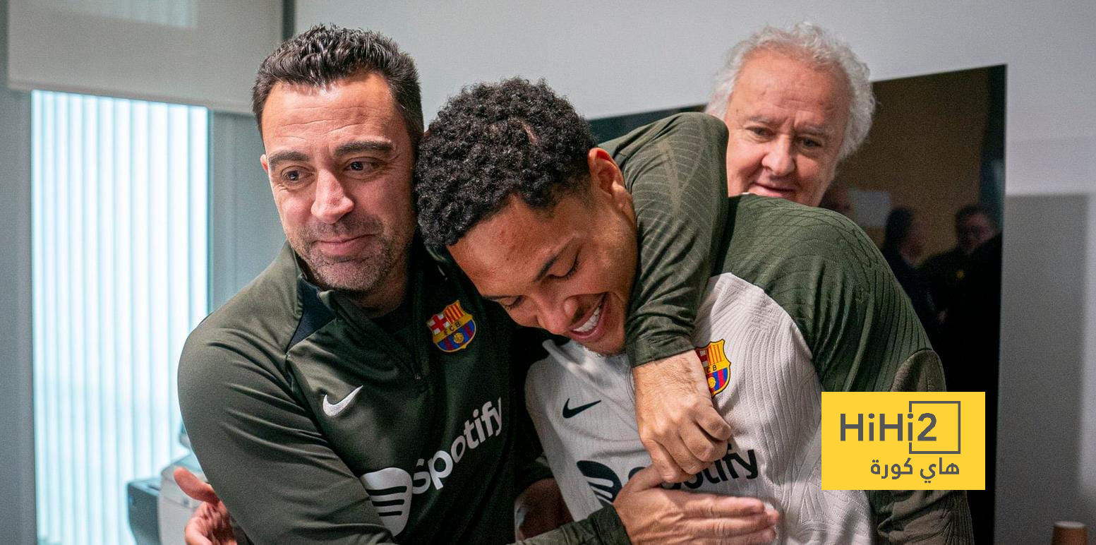 فيتور روكي في قائمة برشلونة.. هذا ما لم يفعله فان خال..!